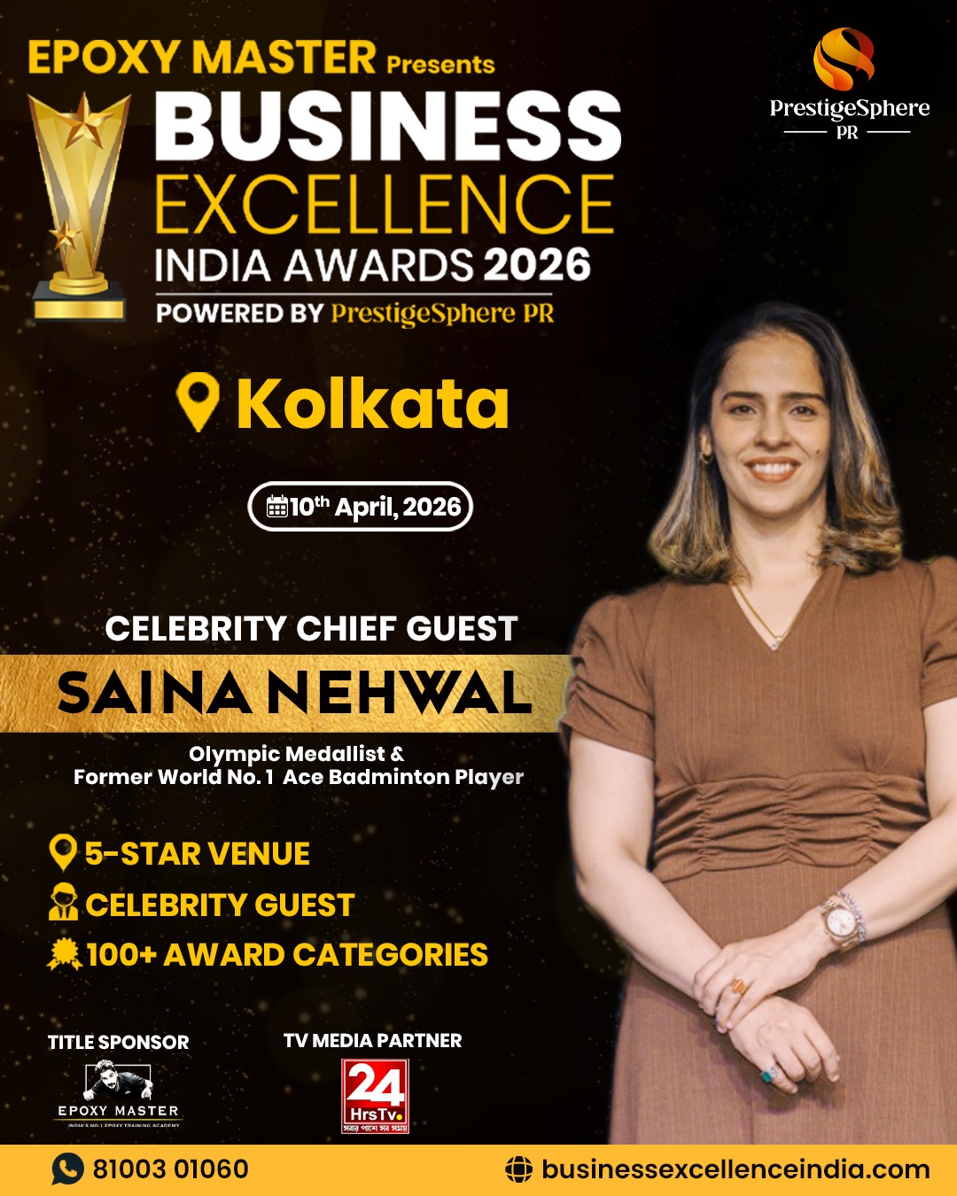 Business Excellence India Facebook ad: Nominate Your Hospitality Brand for National Recognition
