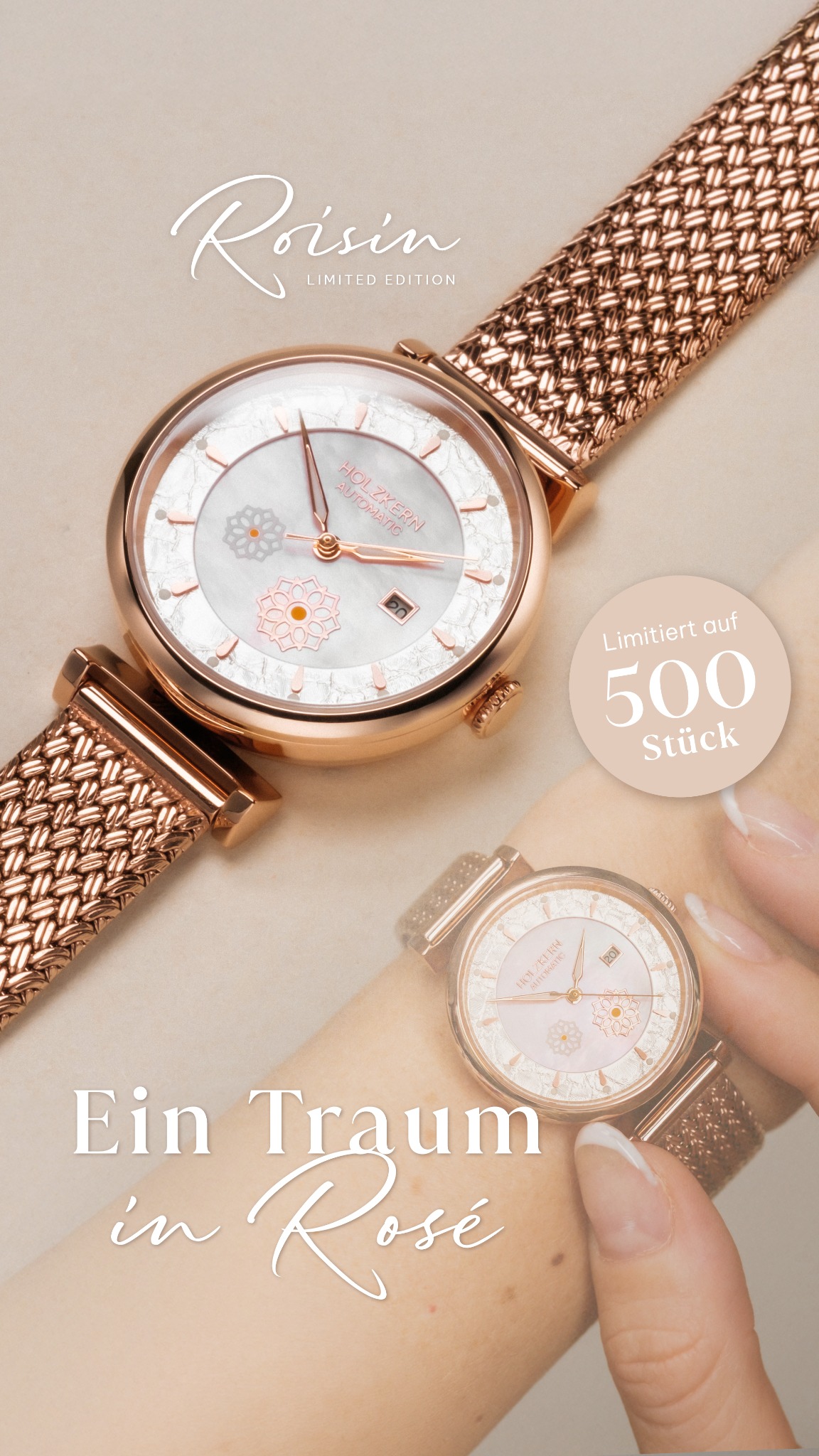 Holzkern Facebook ad