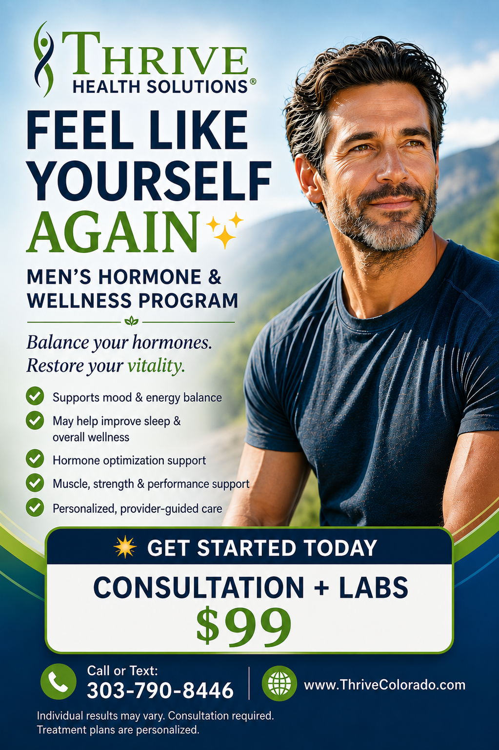 Thrive Health Solutions Facebook ad