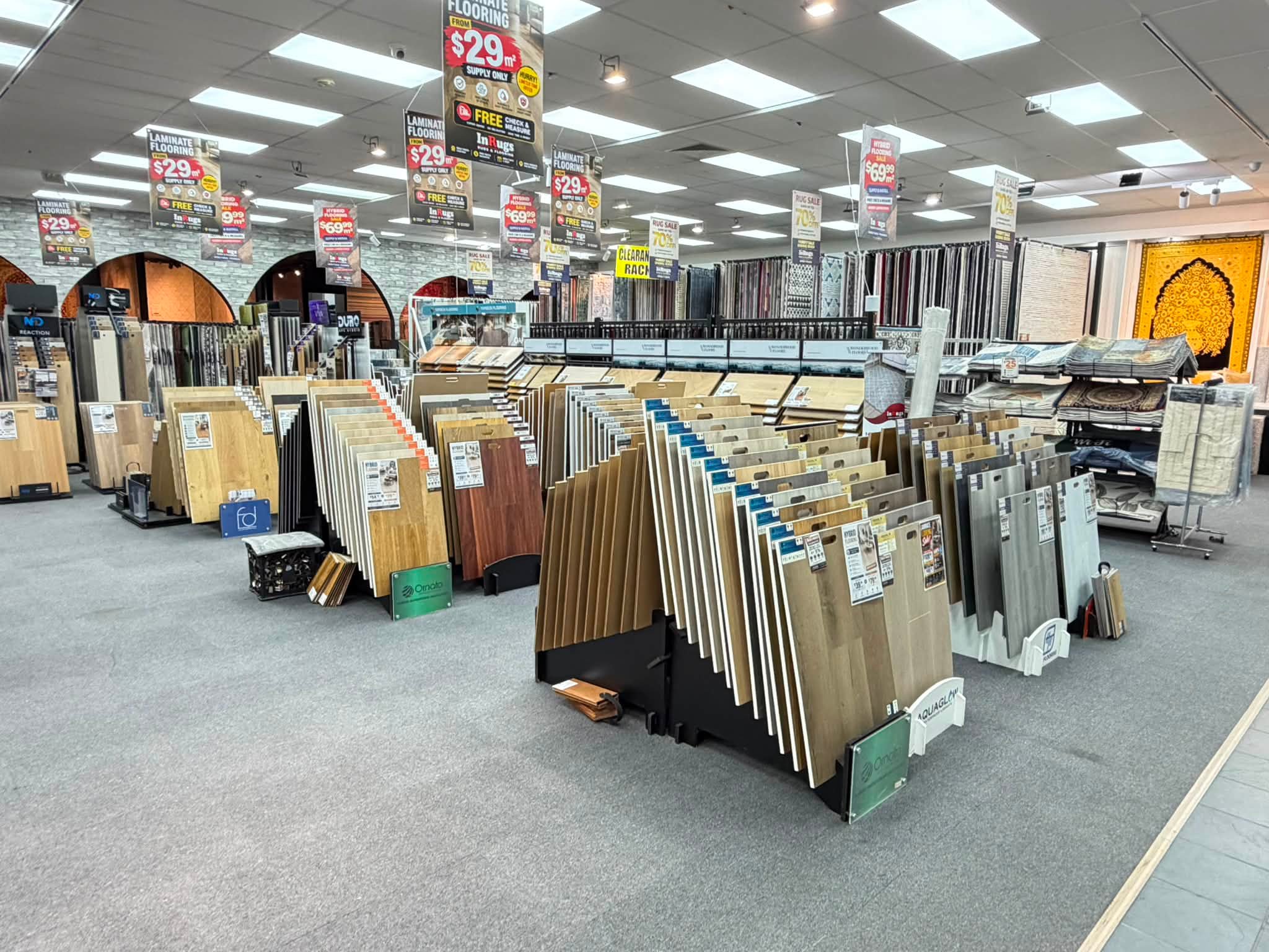 InRugs & Flooring Fyshwick Facebook ad
