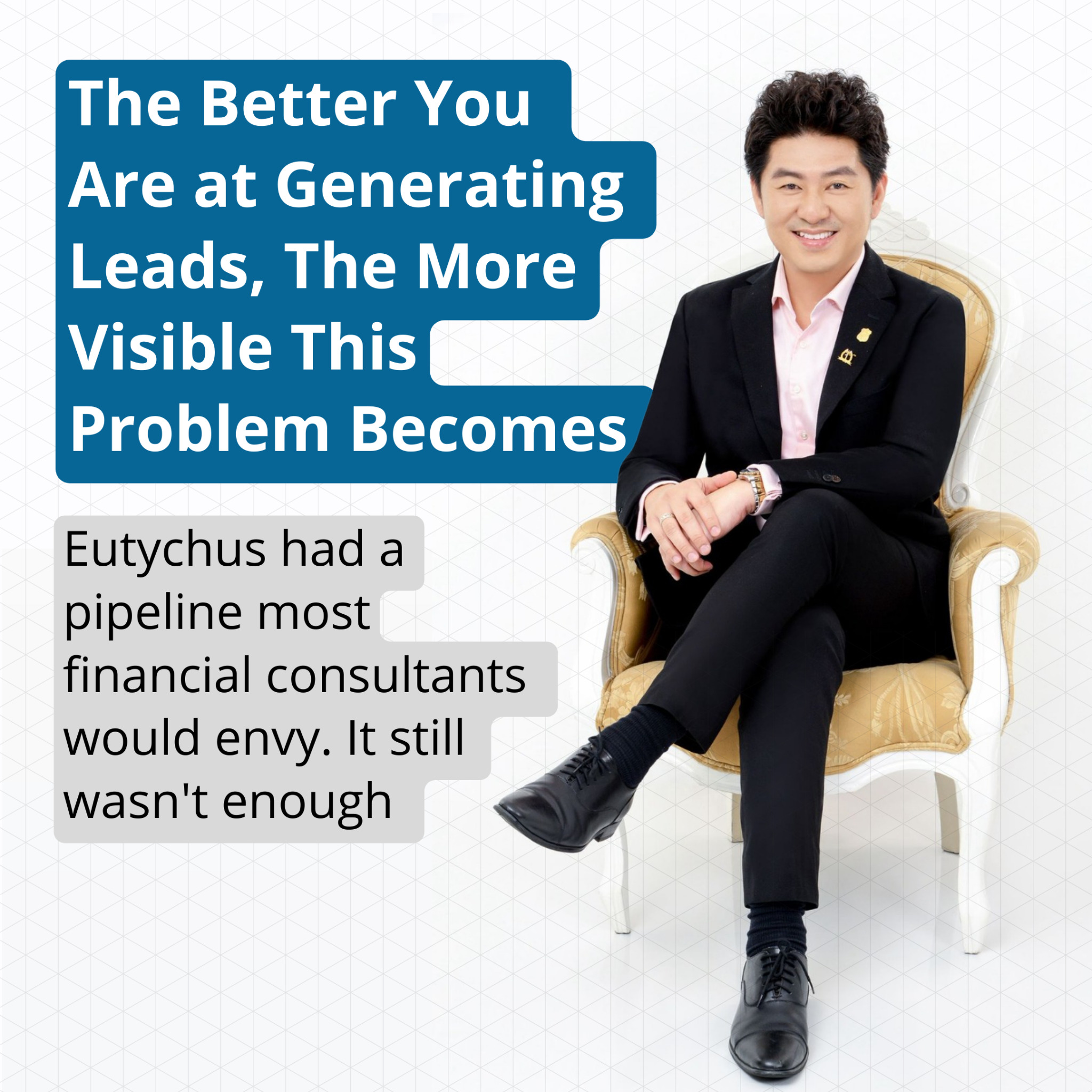 Marcus Goh Facebook ad