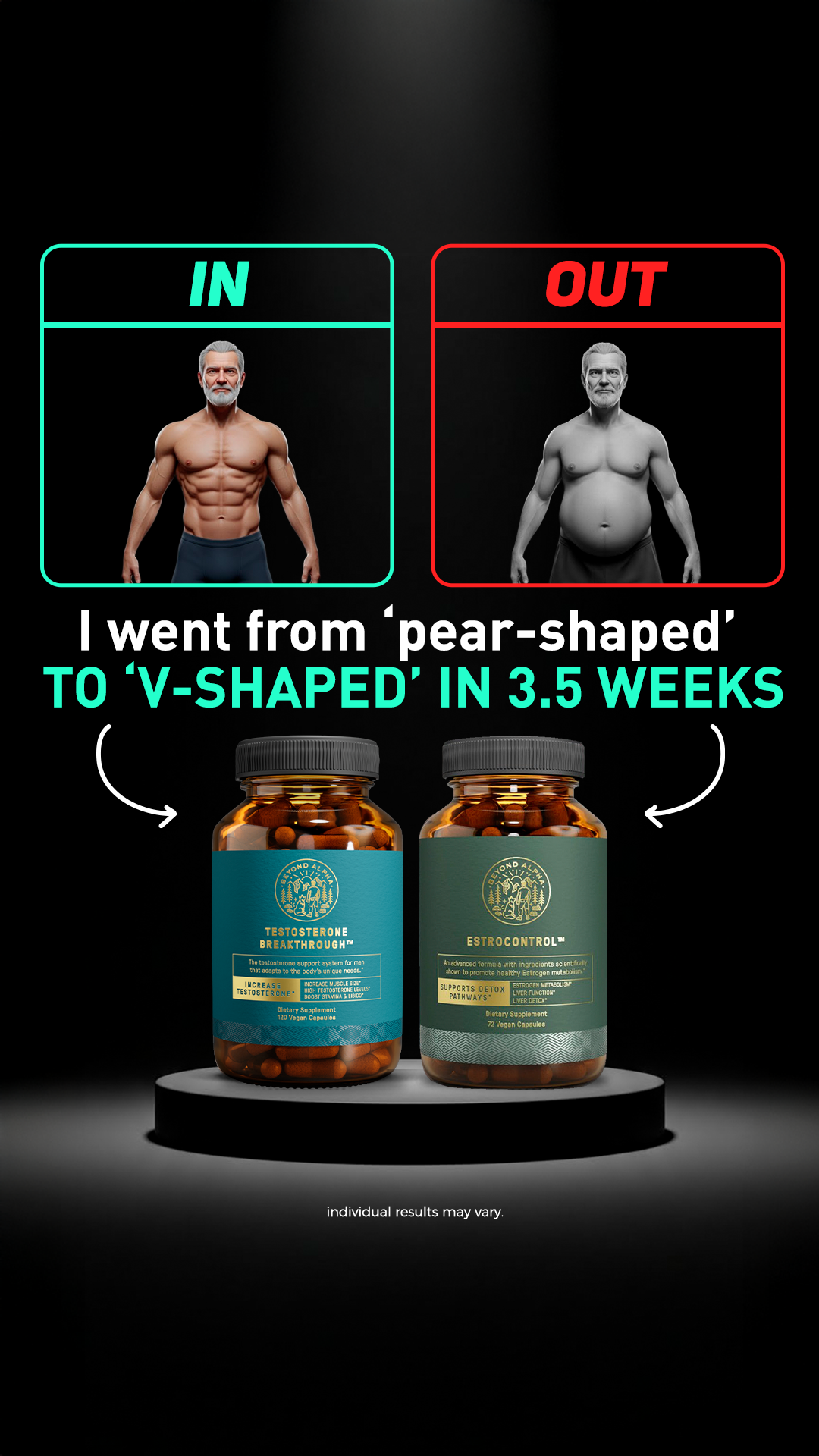 Beyond Alpha Facebook ad