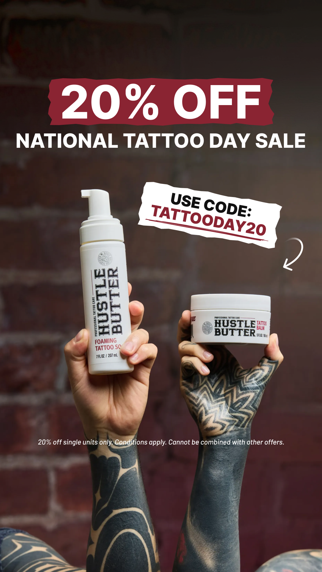 Hustle Butter Deluxe Facebook ad
