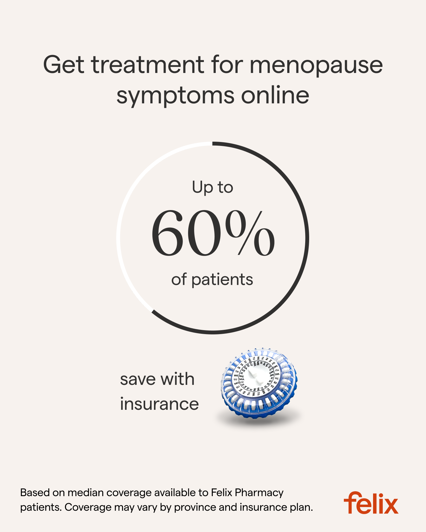 Felix Health Facebook ad