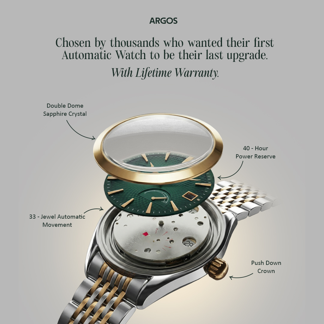 Argos Watch Facebook ad