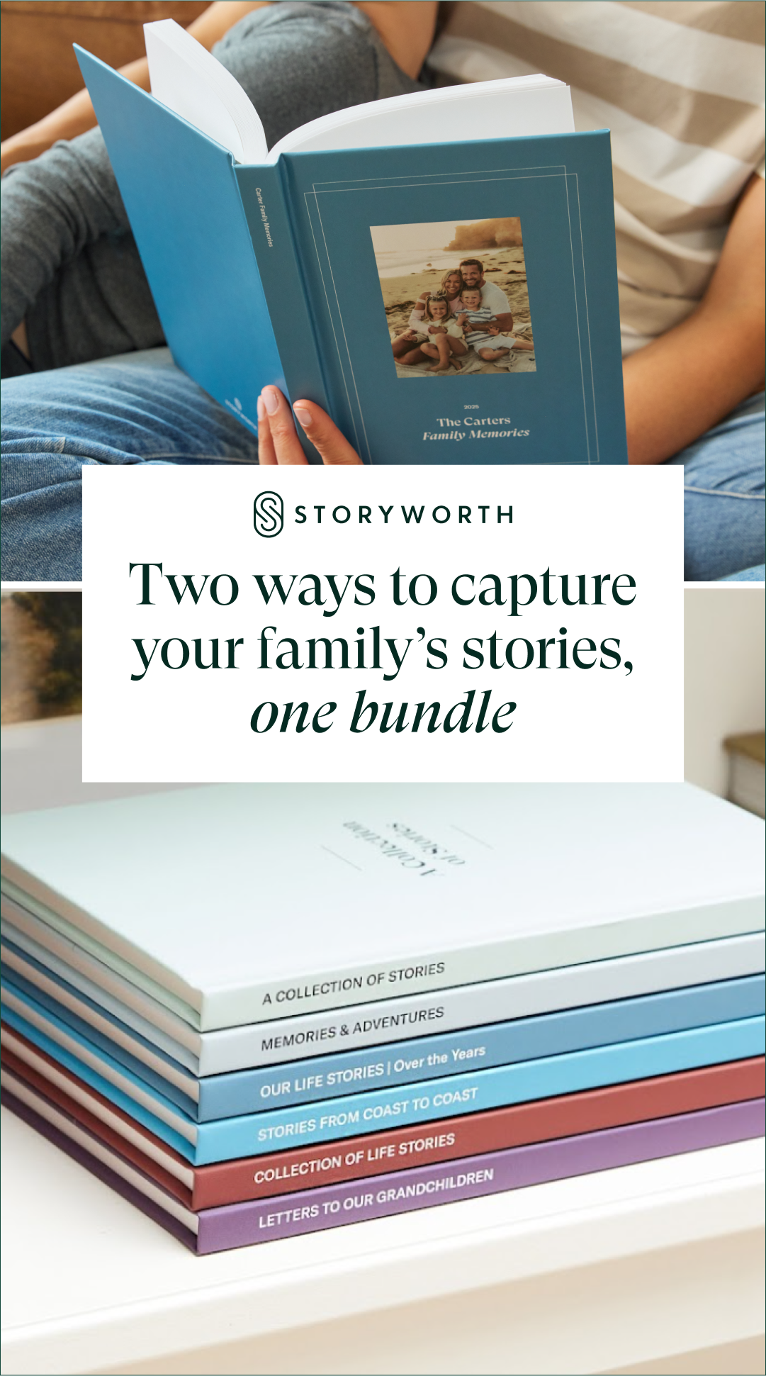 Storyworth Facebook ad