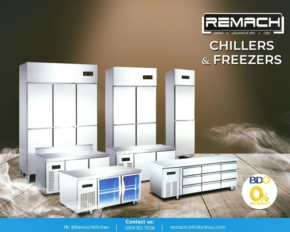 Remach Kitchen Equipment Cagayan de Oro Facebook ad