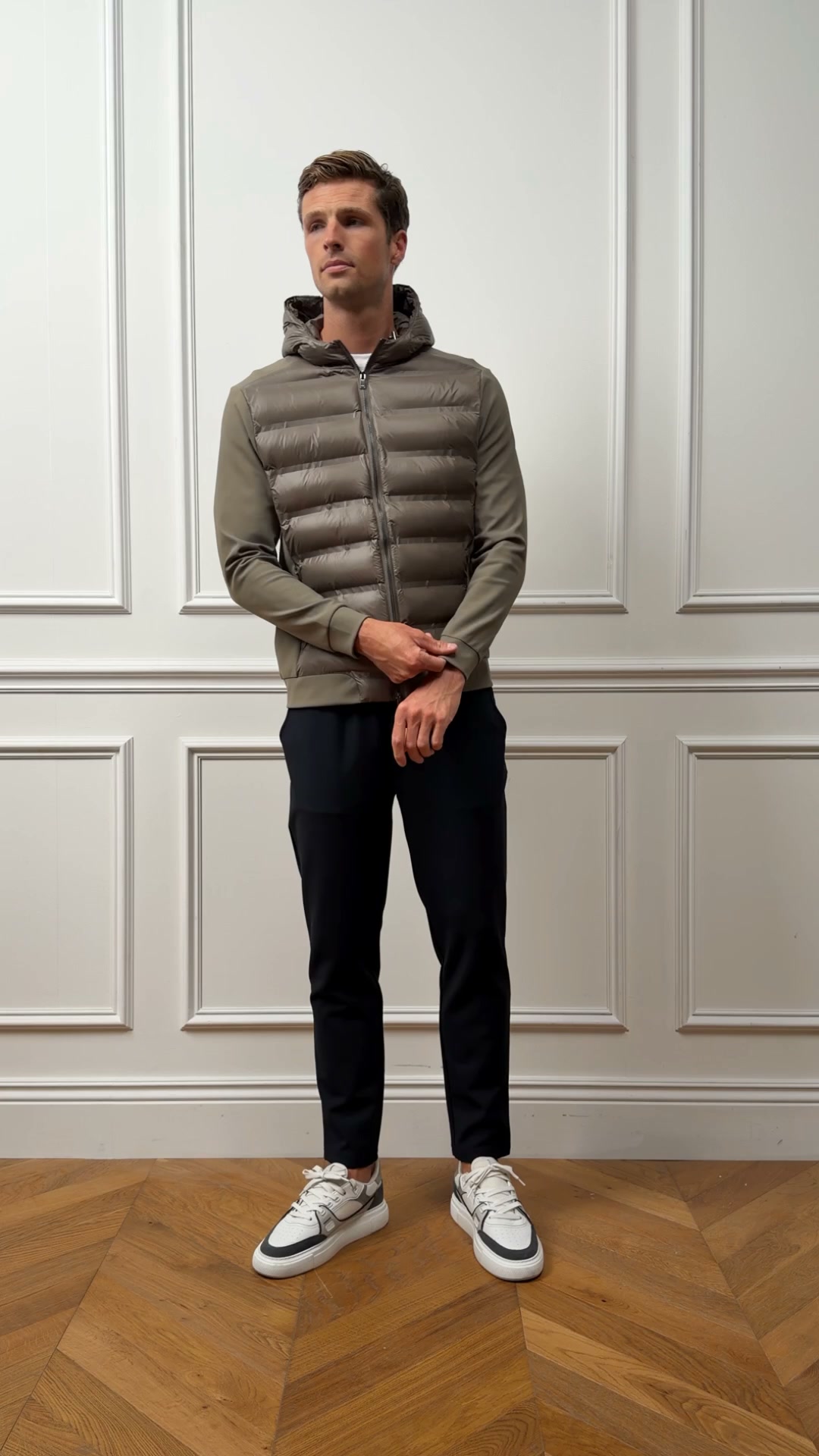 Arne Facebook ad: Men's Hybrid Jackets