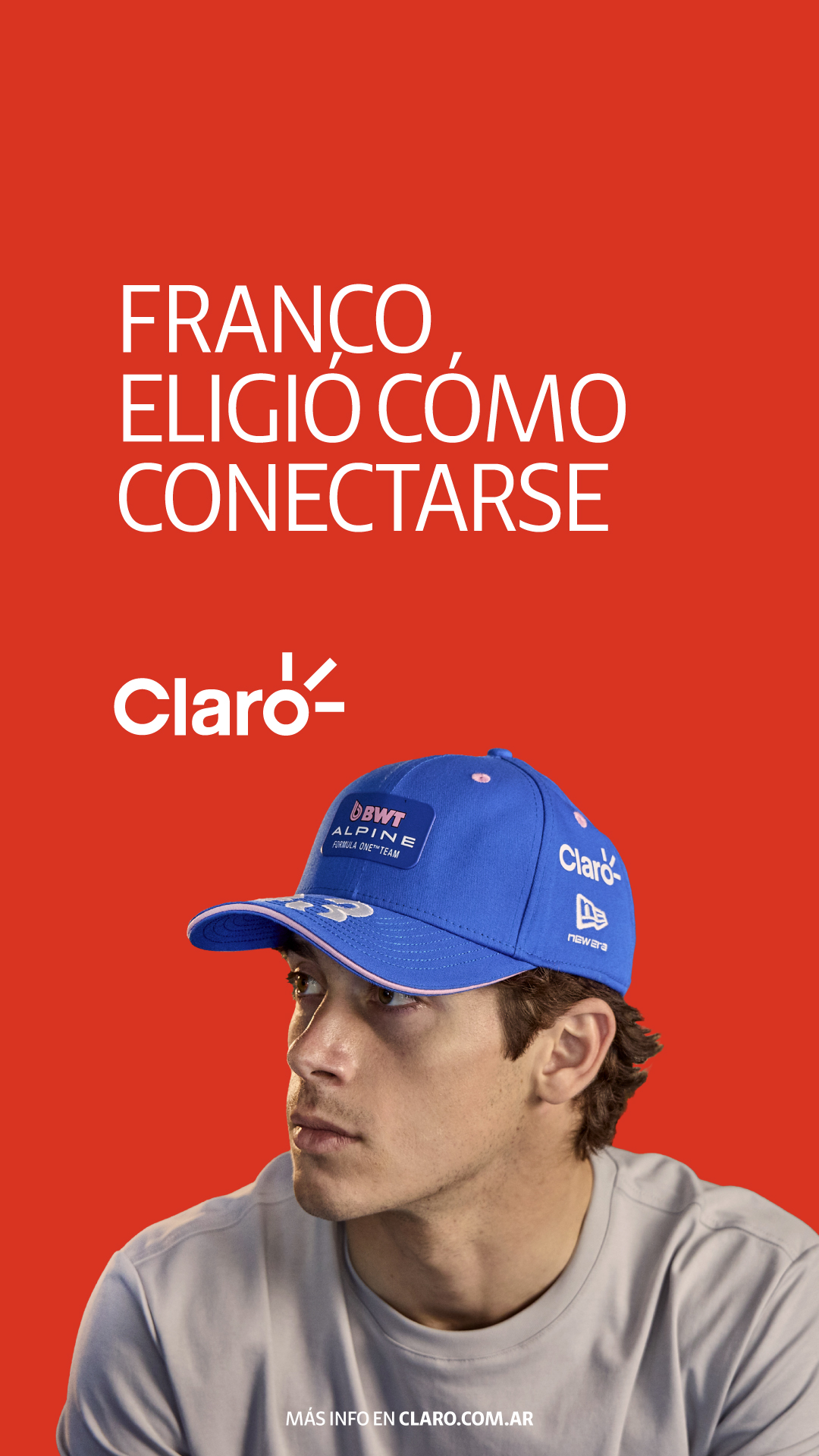 Claro Argentina Facebook ad