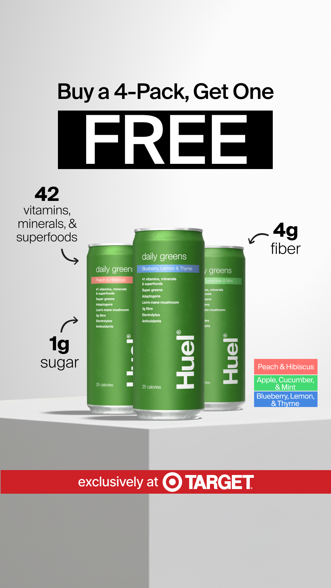 Huel Facebook ad