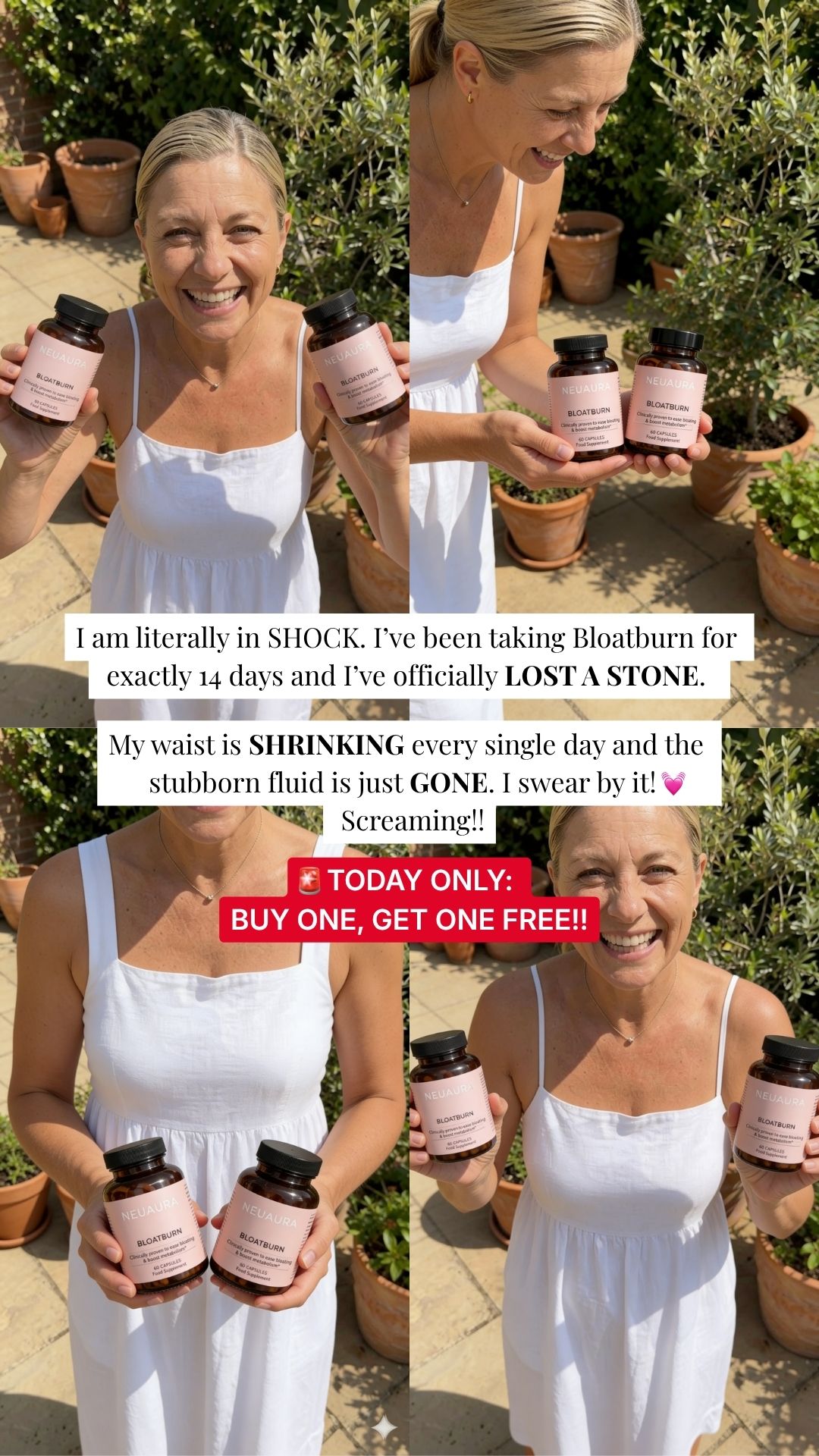 Beyond The Bloat Facebook ad