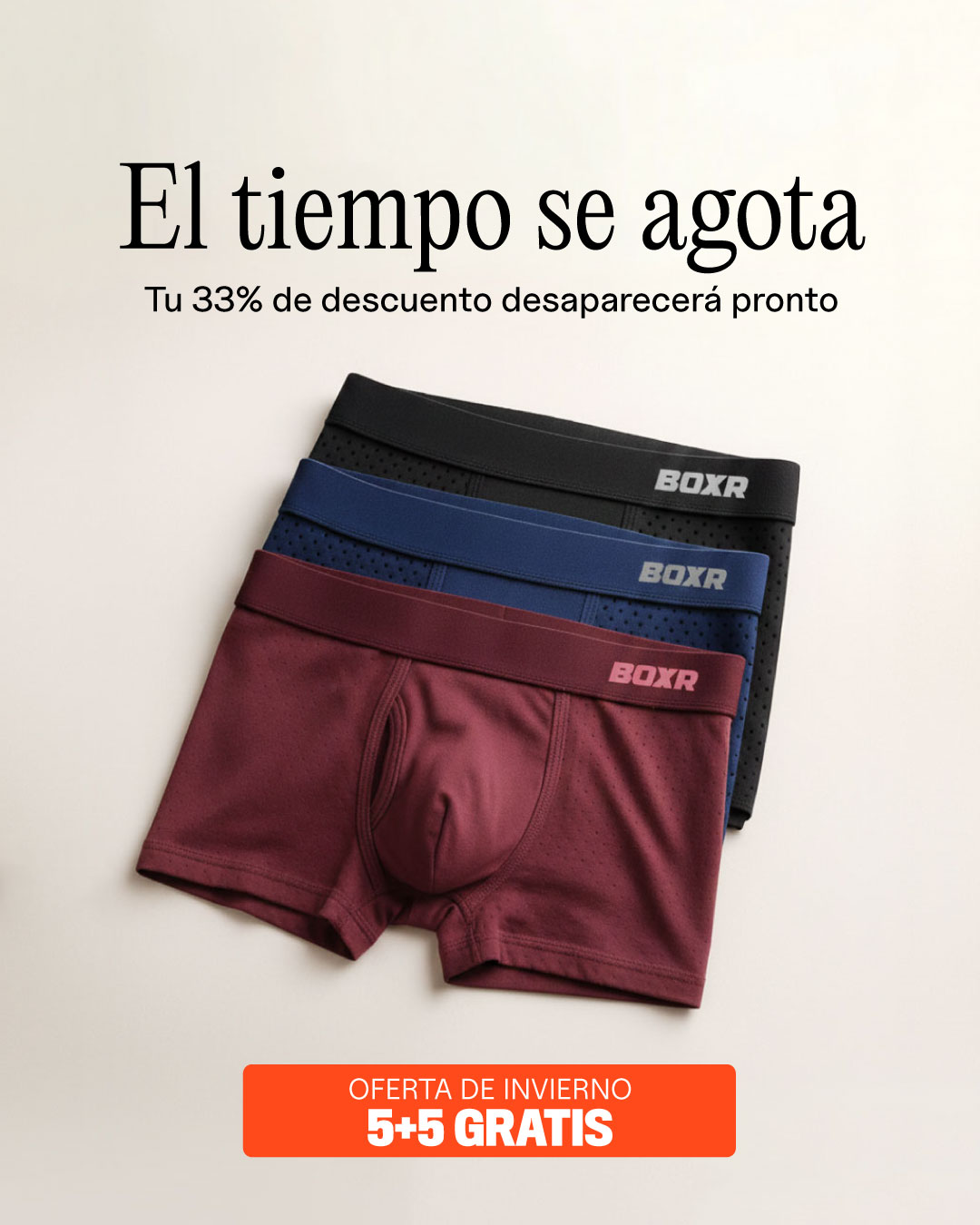 BOXR Underwear Facebook ad
