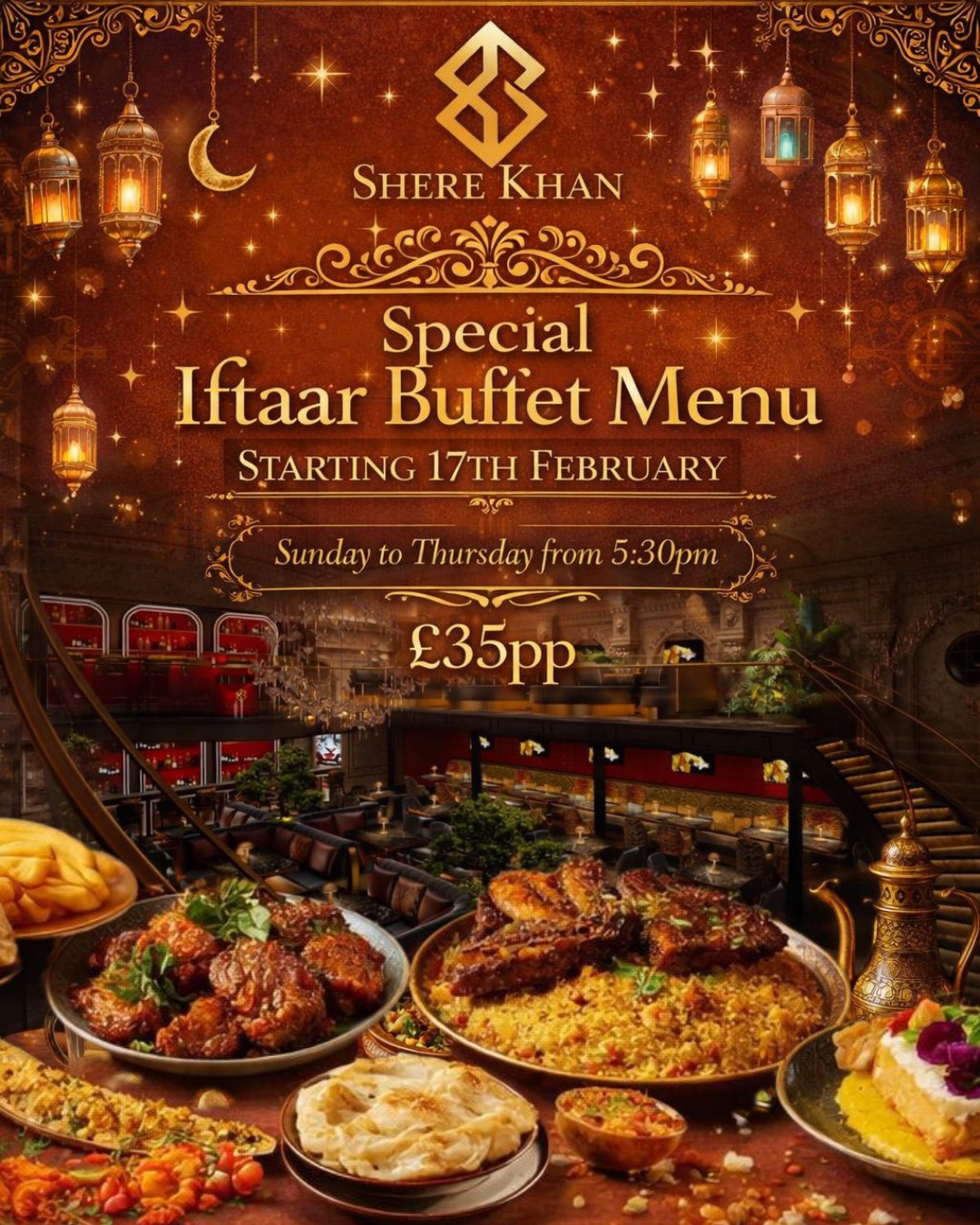 Sherekhan Restaurant Facebook ad: Shere Khan Indian Restaurant Bookings in Enfield - Book…