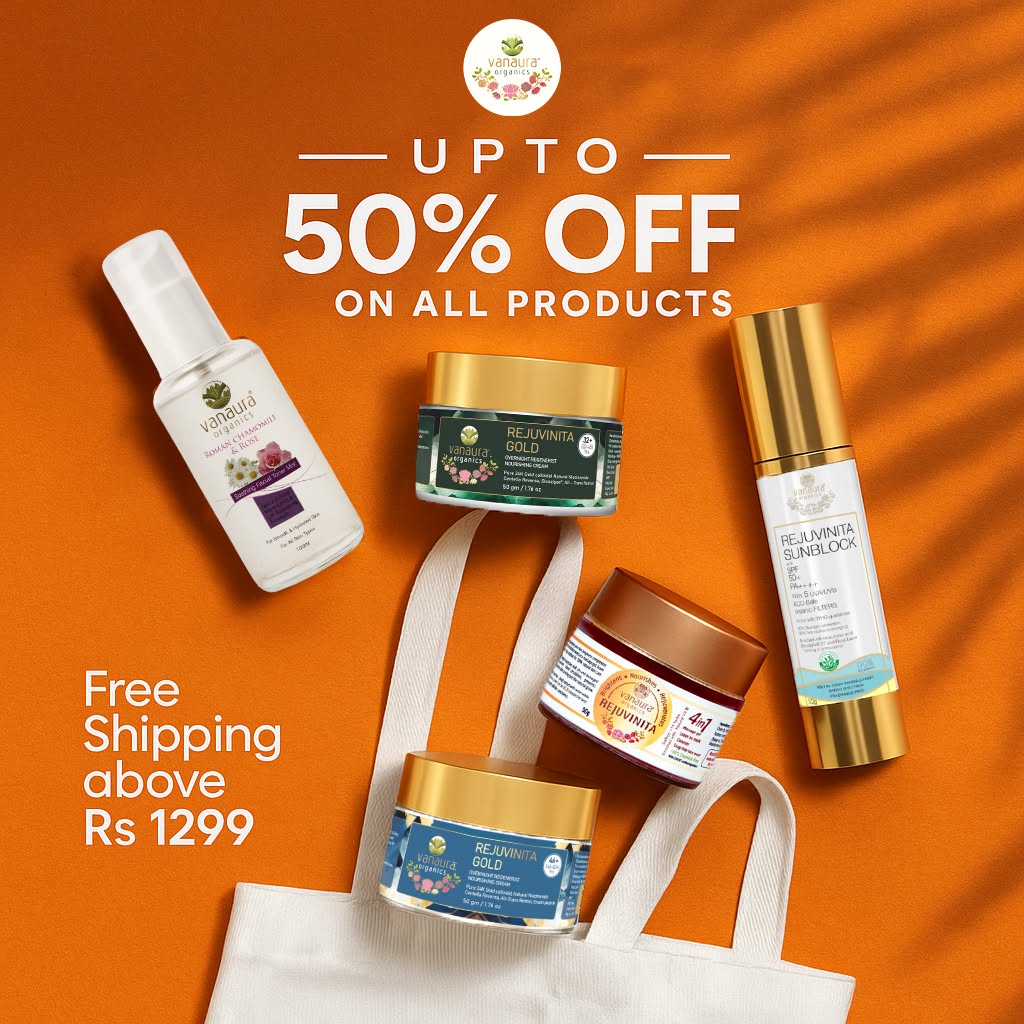 Vanaura Organics - Ayurveda Based Advanced Organic Skin & Haircare Facebook ad