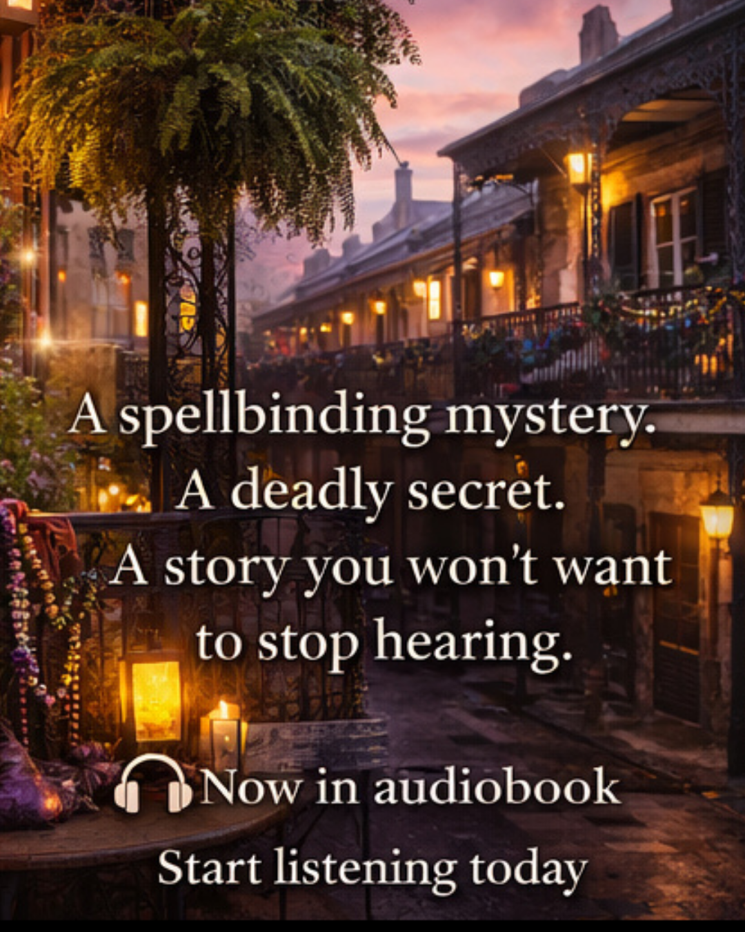 Jen Pitts Mystery Author Facebook ad from Mar 21, 2026
