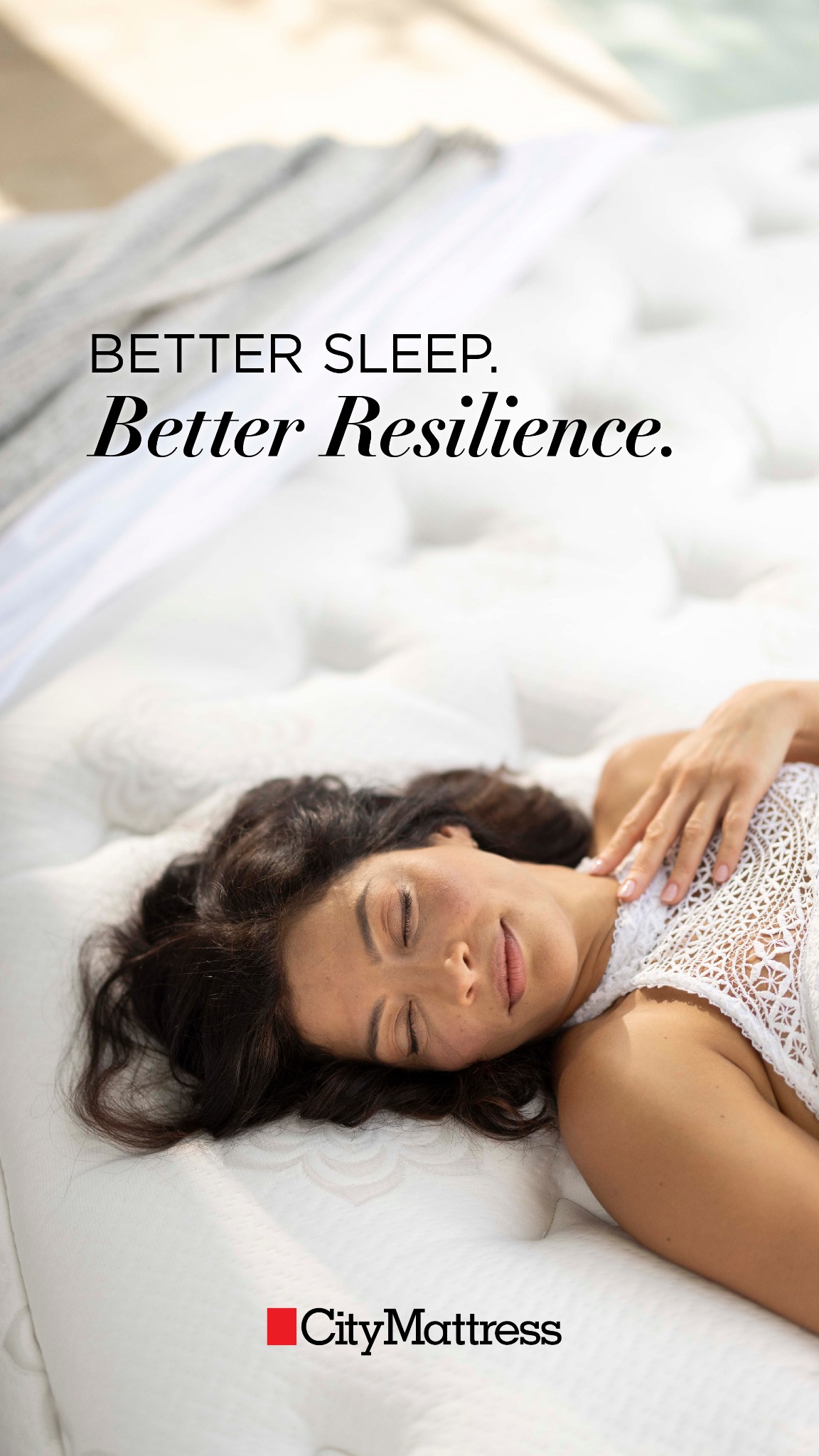 City Mattress Facebook ad