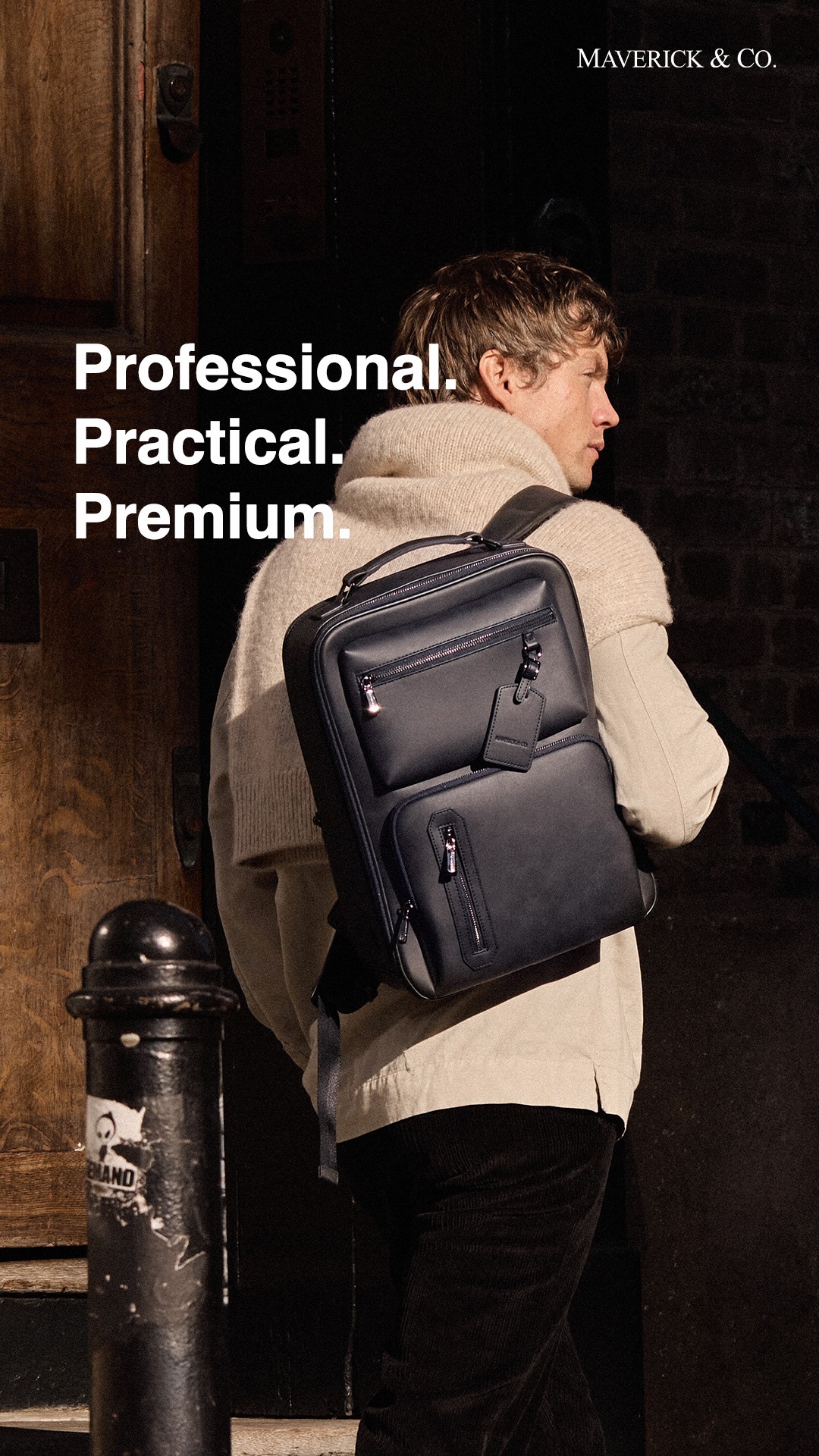 Maverick & Co. Facebook ad