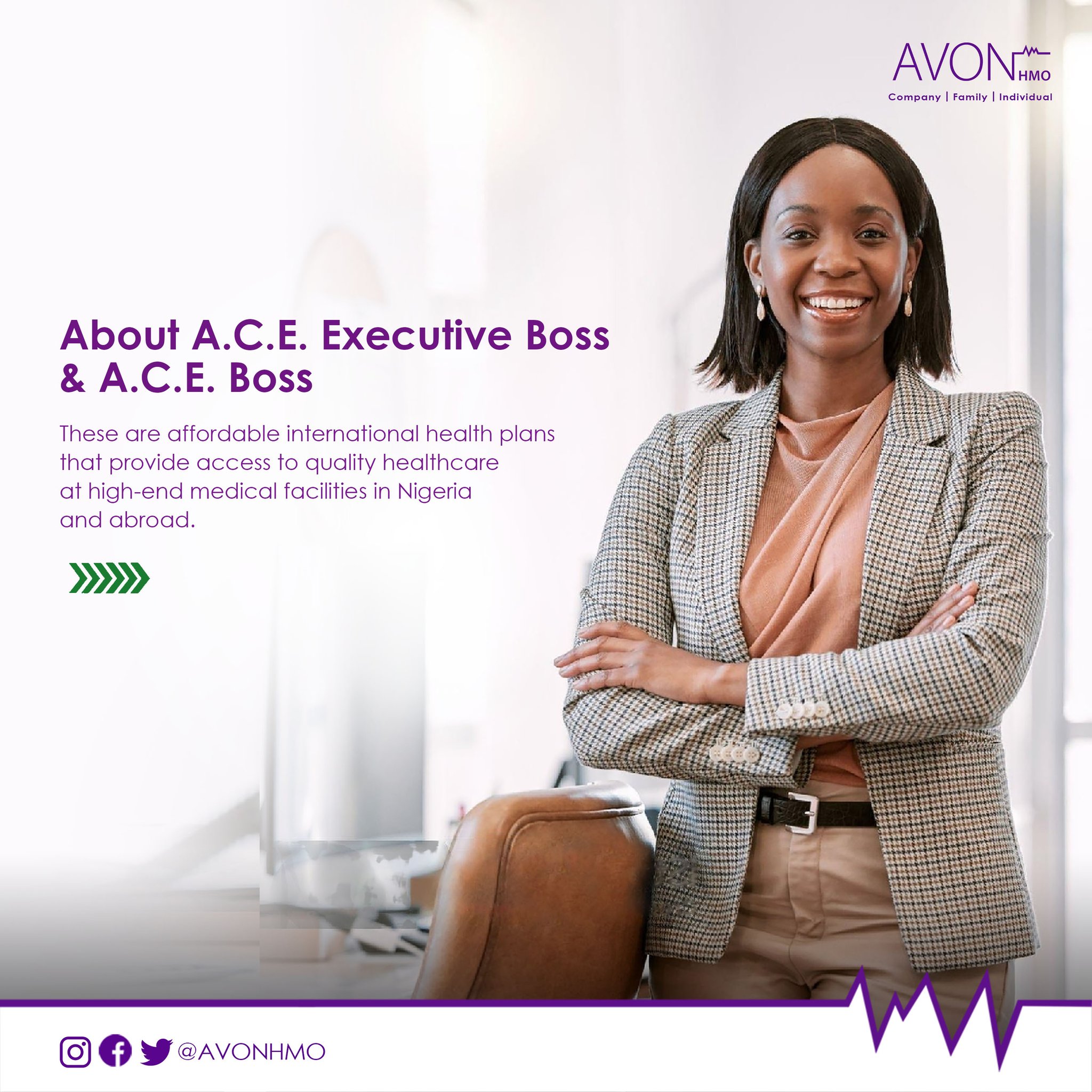 Avon HMO Facebook ad