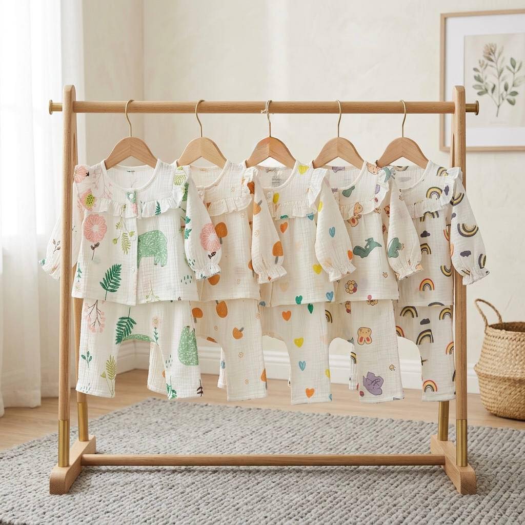Cotton Puff Baby Clothing  Facebook ad