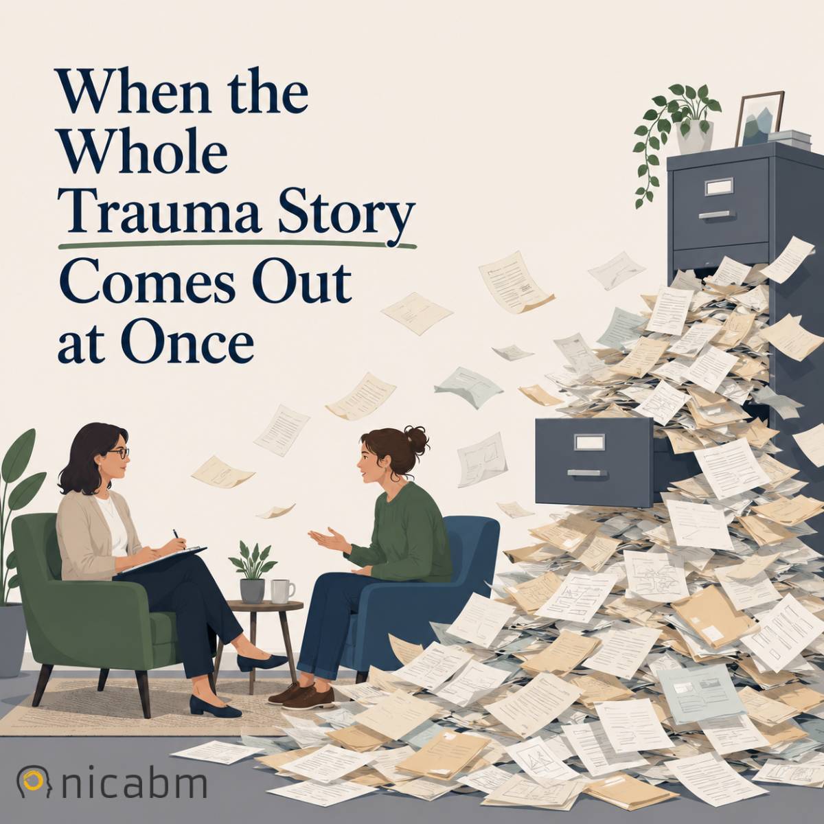 NICABM Facebook ad