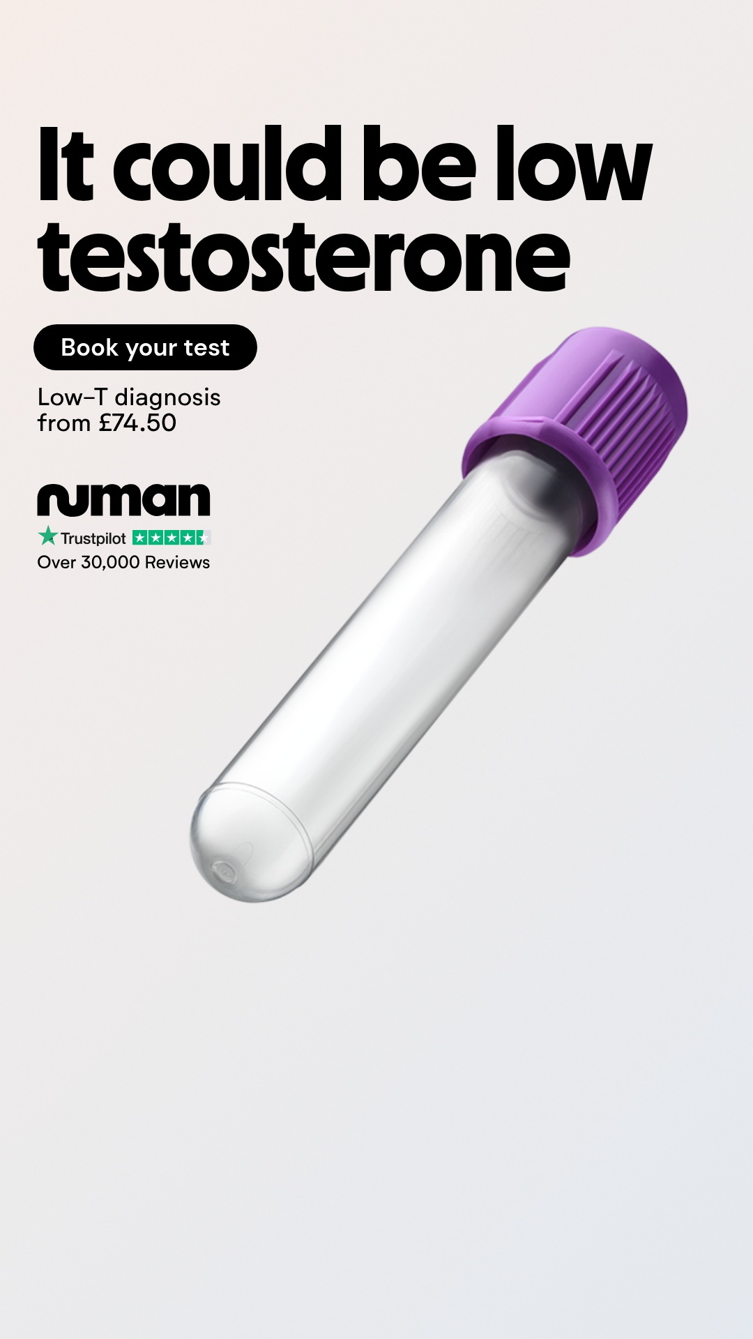 Numan - Digital healthcare Facebook ad