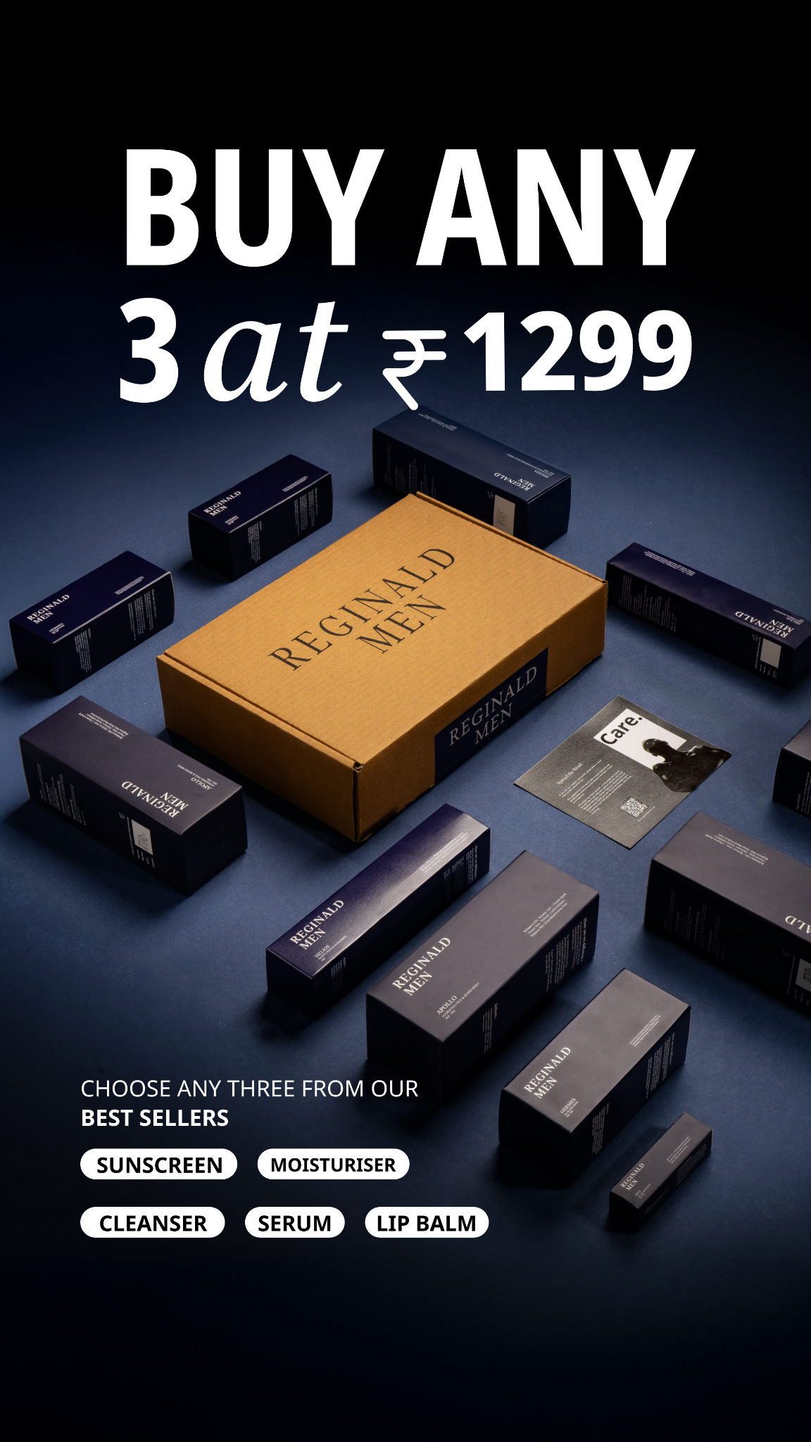 Reginald Mens Facebook ad