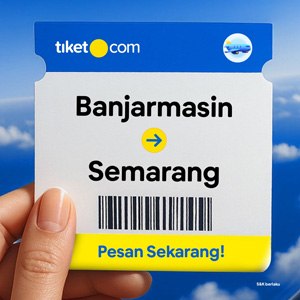 Tiket.com Facebook ad