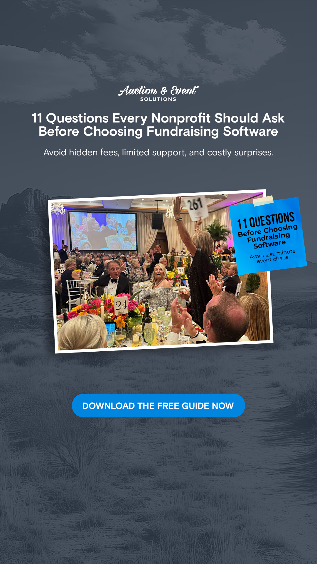 Auction & Event Solutions Facebook ad
