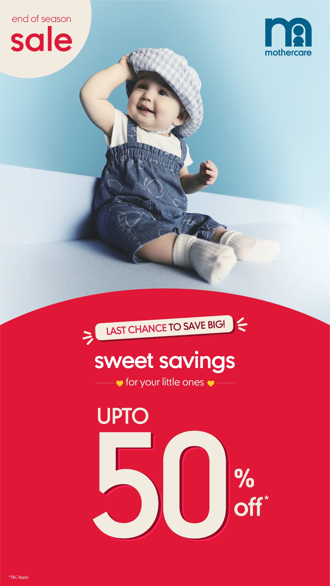 Mothercare India Facebook ad