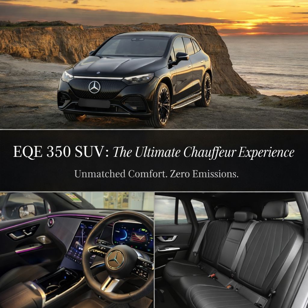 Airport Transfer/Interstate Travel Facebook ad: Discover sustainable luxury redefined.