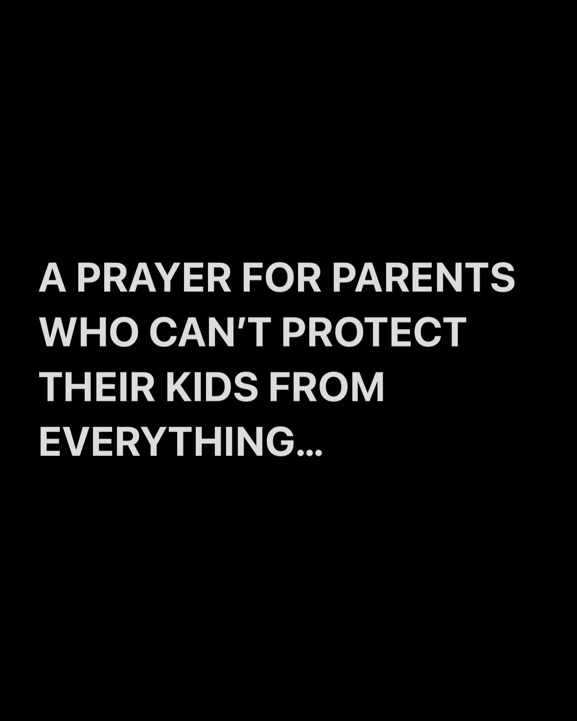 Matt Smallbone Facebook ad: One of the hardest parts of parenting is…