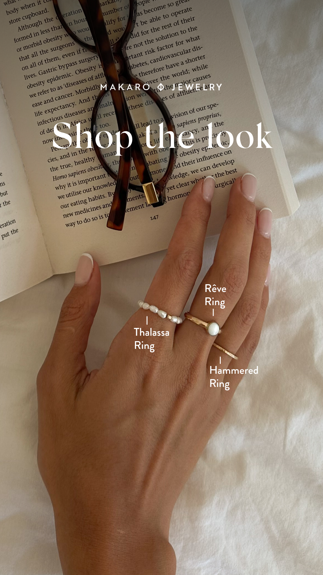 MAKAROjewelry Facebook ad