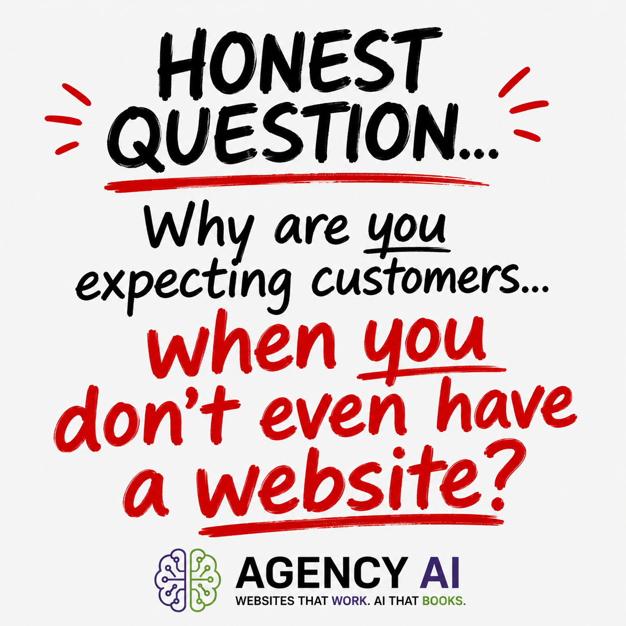 Agency Ai Facebook ad
