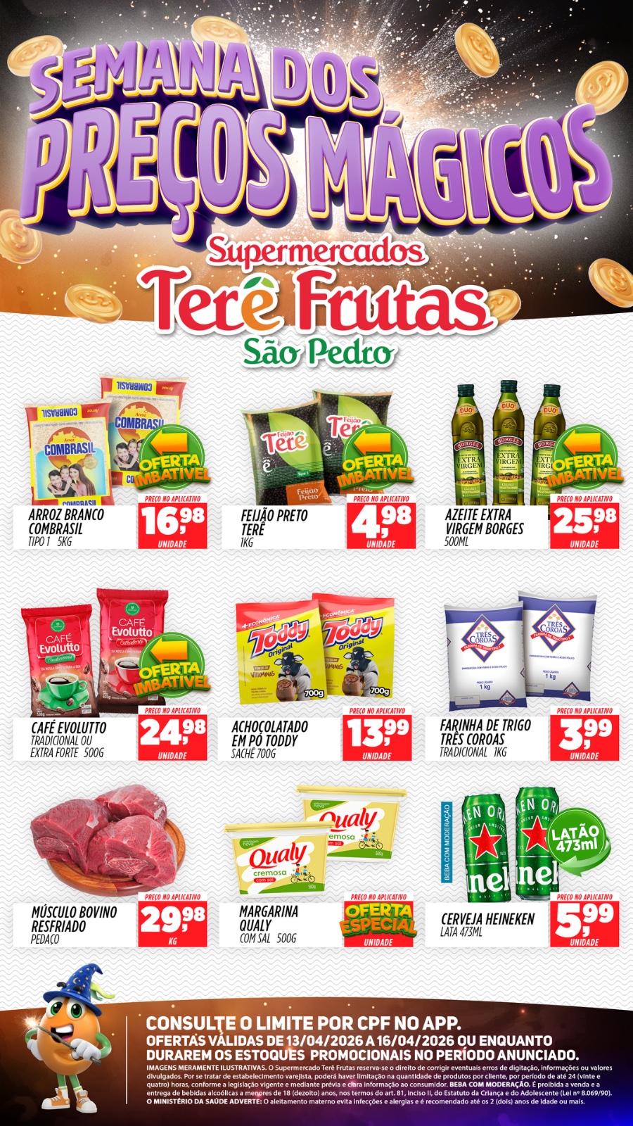 Super Terê Frutas São Pedro Facebook ad
