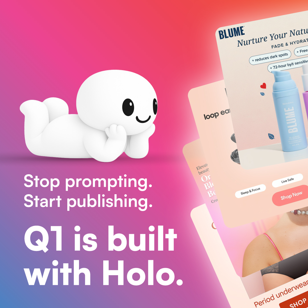 Holo Facebook ad