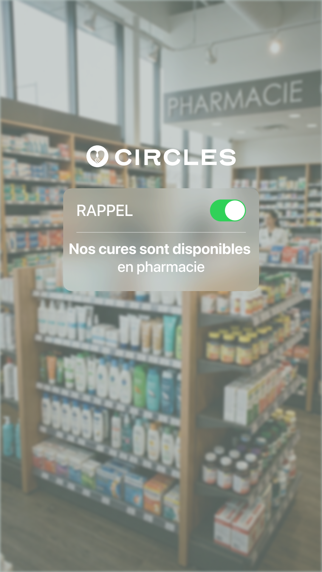 Circles Facebook ad