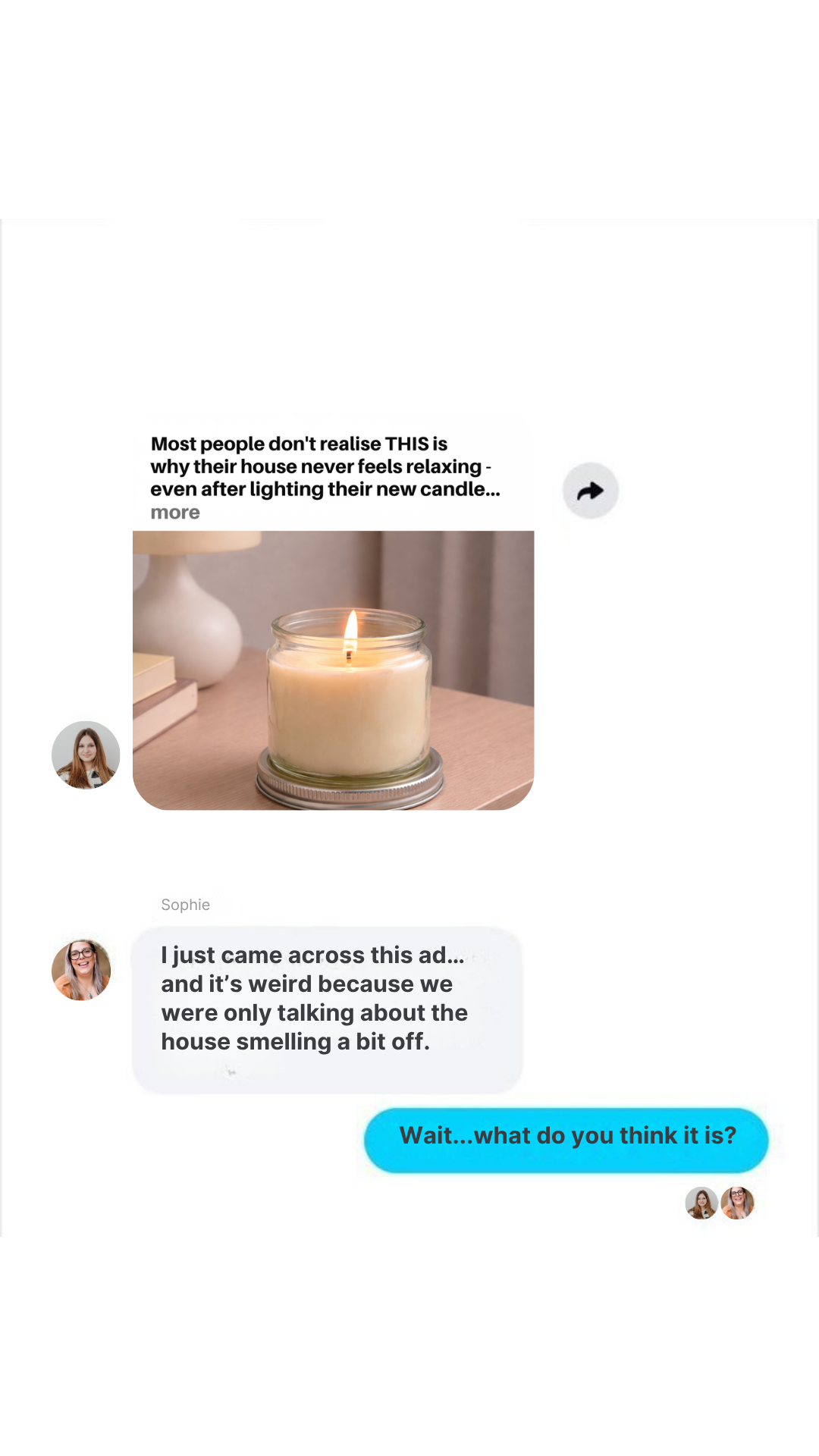 Valentte Facebook ad