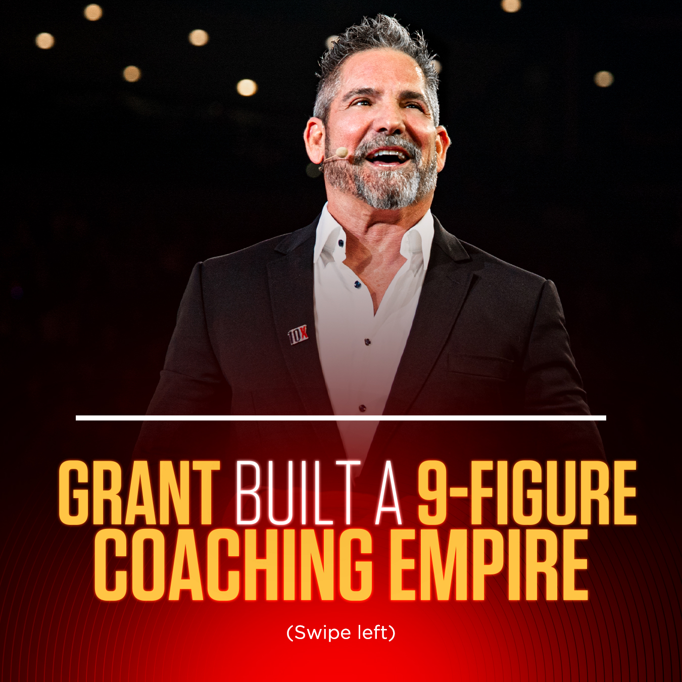Grant Cardone Facebook ad
