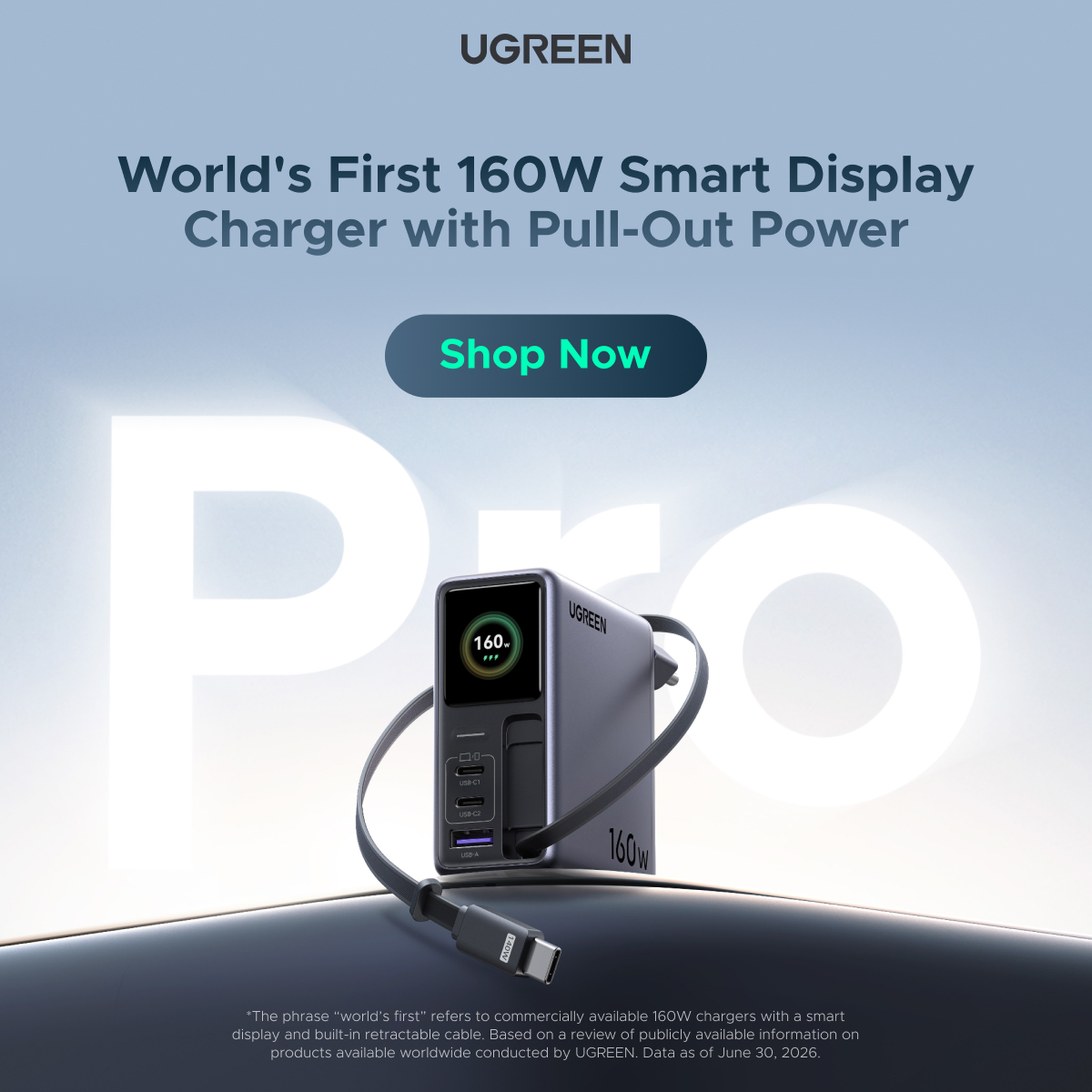Ugreen Facebook ad