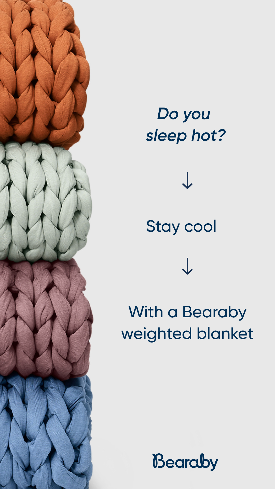 Bearaby Facebook ad