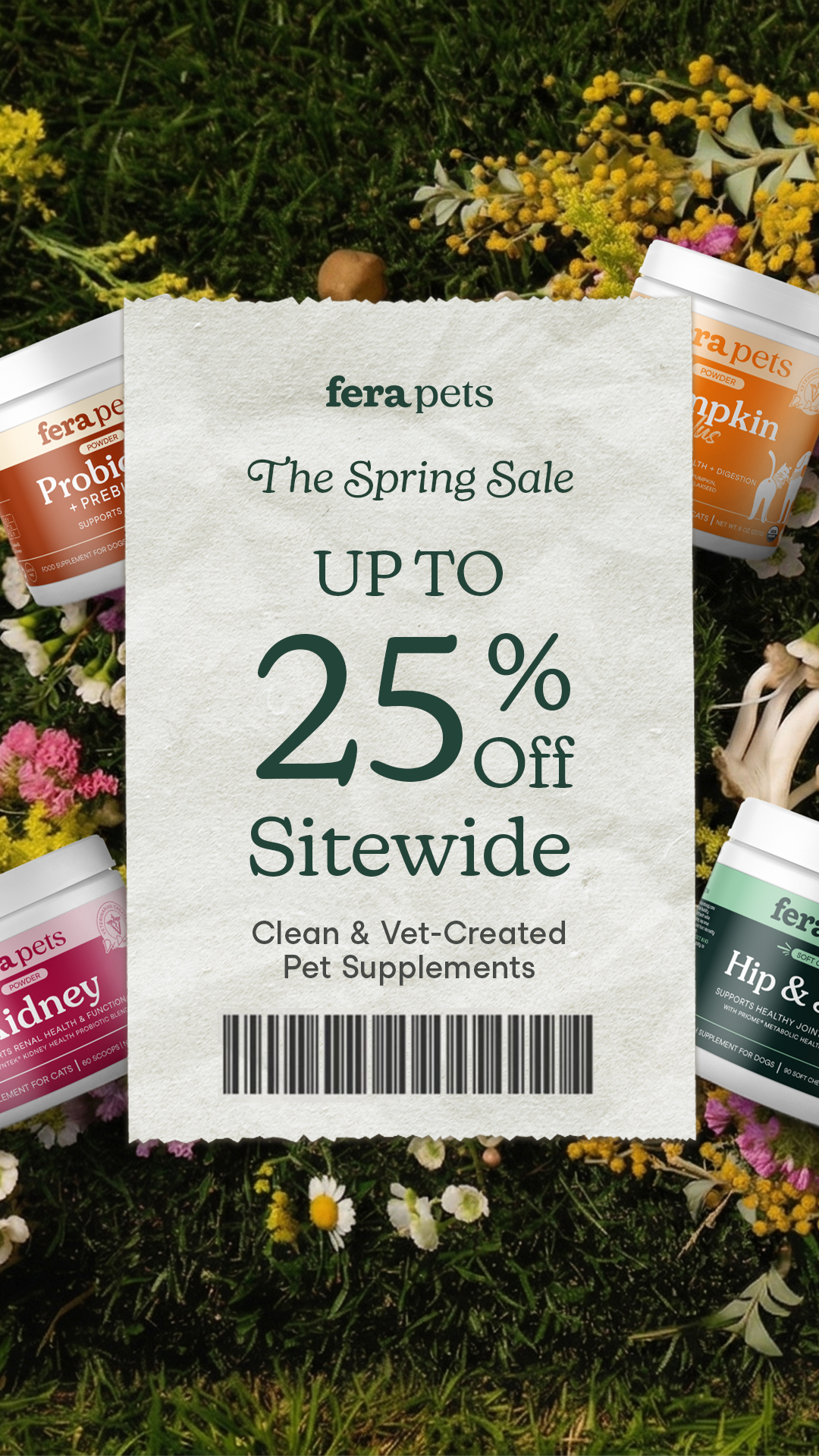 Fera Pets Facebook ad