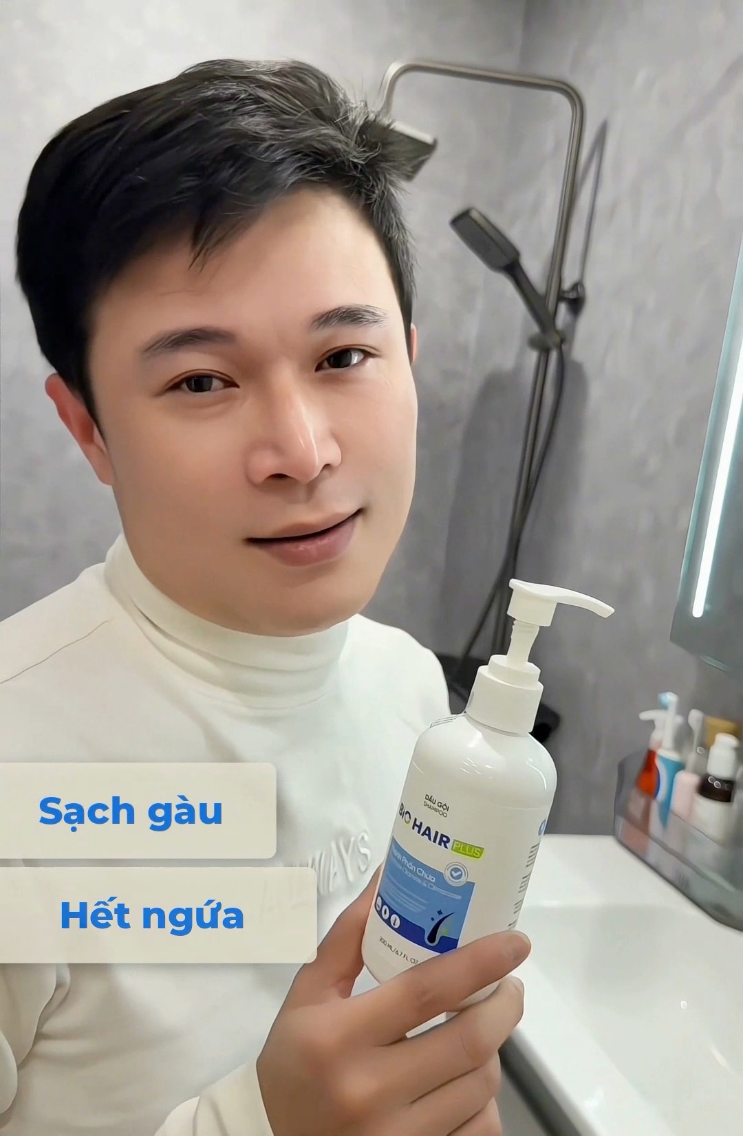 Thảo Xù Facebook ad: Dùng dầu gội này hết gàu nấm ngứa nhanh lắm