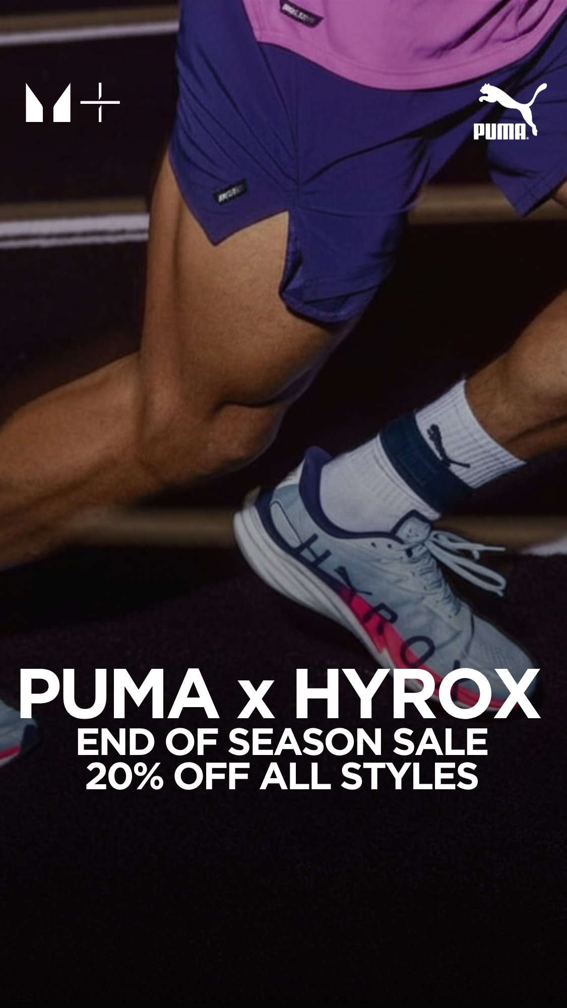 Myprotein Facebook ad