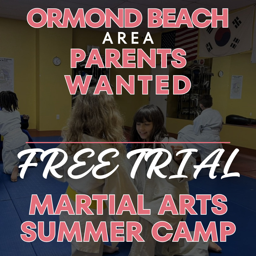 Master Racki's Academy of Martial Arts Ormond Facebook ad