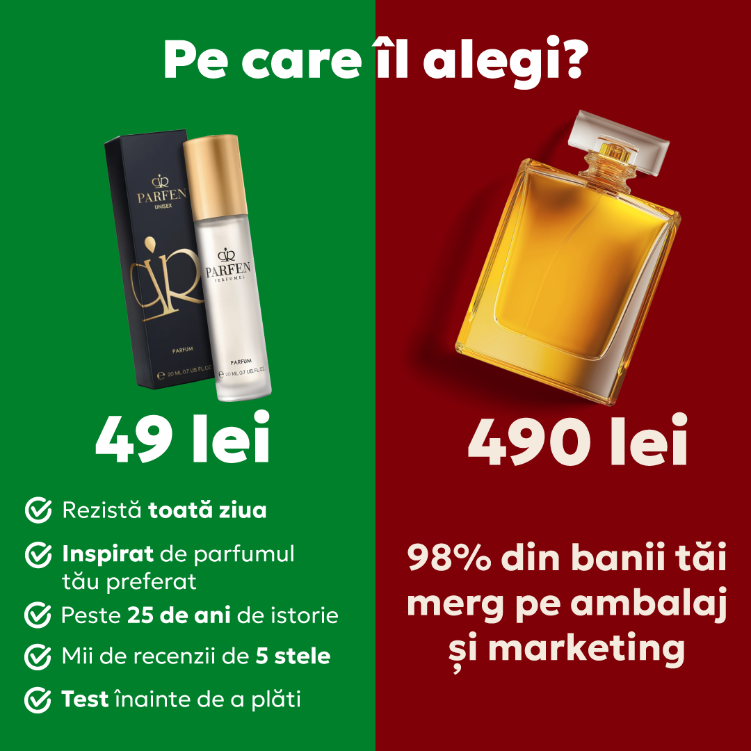 Parfen Romania Facebook ad