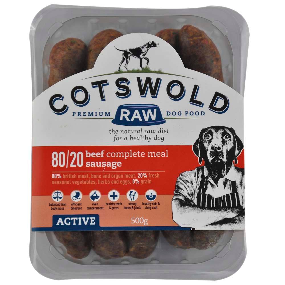 Cotswold RAW Facebook ad: Support your dog's health and vitality, naturally and…