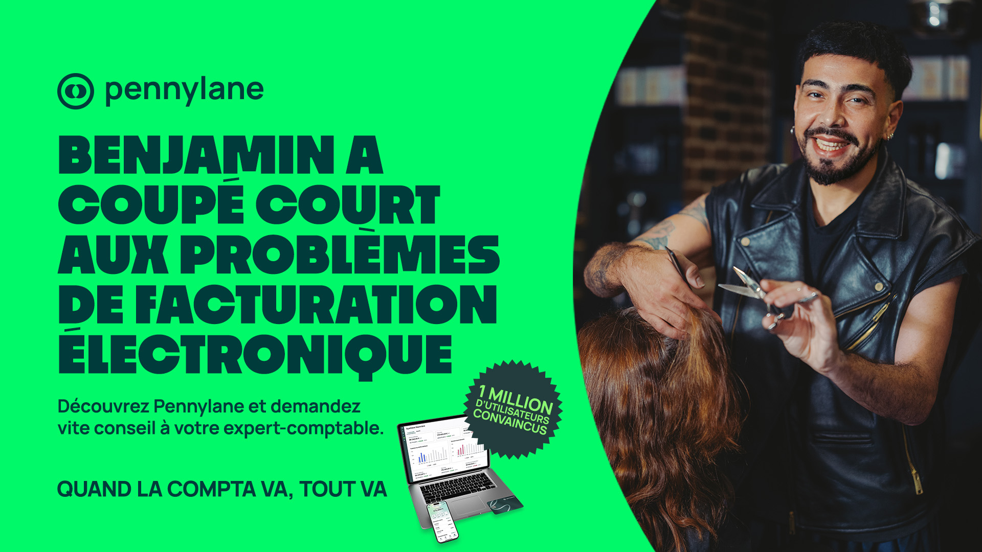 Pennylane - Comptabilité Facebook ad: Démarrer avec Pennylane
