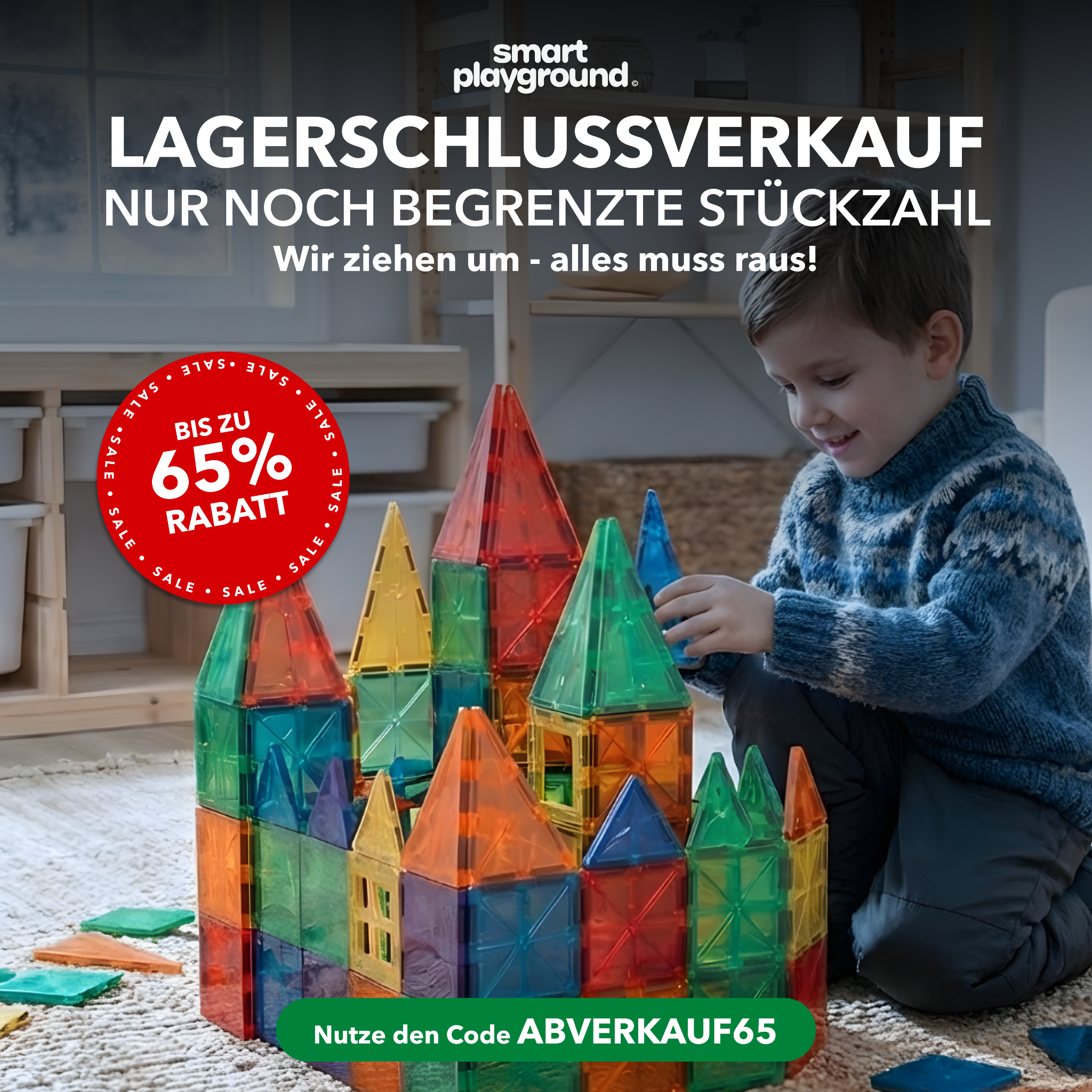 SmartPlayground Facebook ad