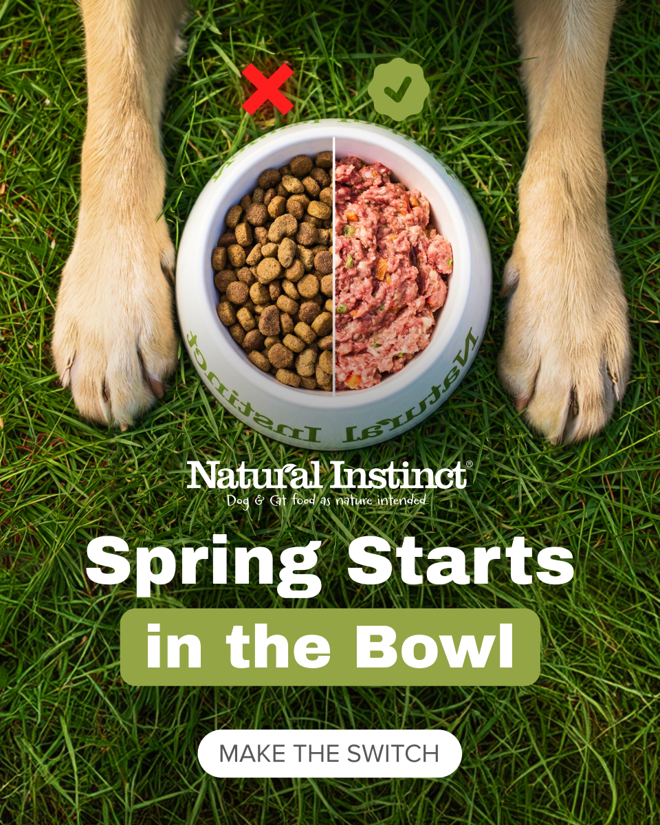 Natural Instinct Facebook ad