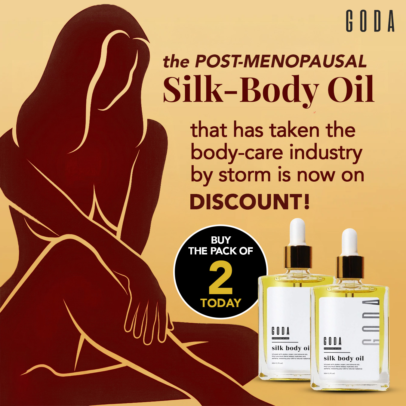 Goda Perfume Facebook ad